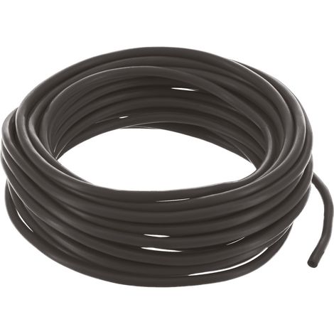 Cable d'alimentation noir