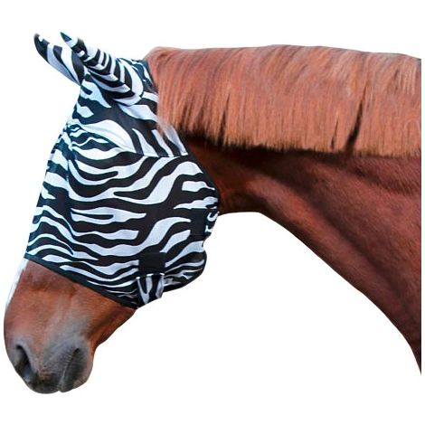 Maschera cavallo antimosche Warmblood taglia FULL