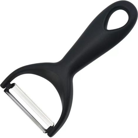 Éplucheur - Ustensiles de cuisine - Noir - Lot de 3 (1/5)