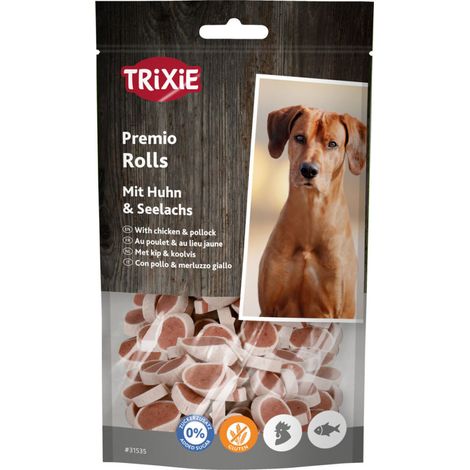 Friandise poulet colin pour chien 75 gr - Trixie