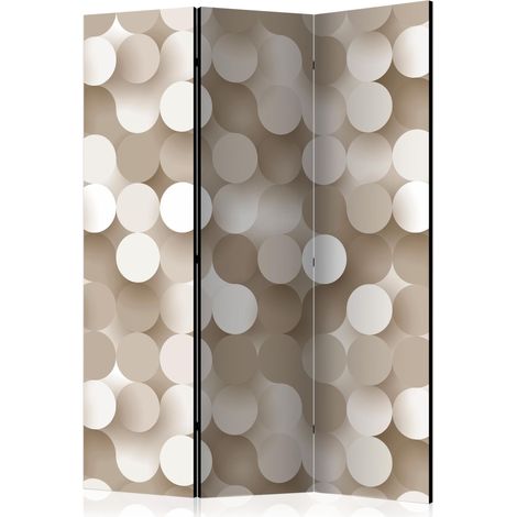 Paravento - Gold Net [Room Dividers] - 135x172 (1/4)