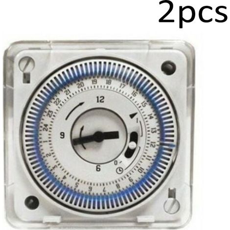 Einbauuhr (2 Stück)
