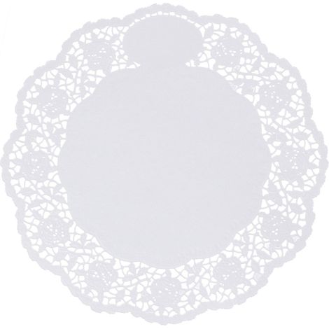 Tovaglioli decorativi, diametro 20 cm / 12 pezzi.