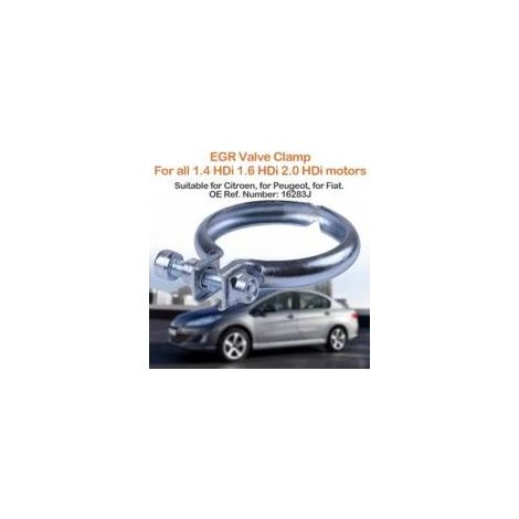 Compatible avec les clips de vanne EGR, compatible avec les moteurs PSA 1.4 et 1.6 HDI (voir 16283J). (1/2)