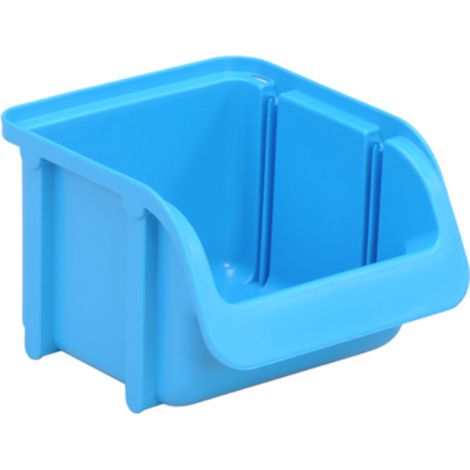 Sichtbox PP Größe 1 Farbe: blau, 115/85x100x75mm (1/5)
