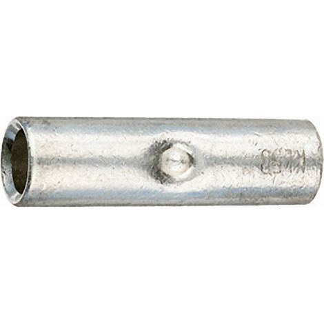 Klauke 1652L Parallelverbinder 10 mm² Unisoliert Metall 1 St. (1/2)