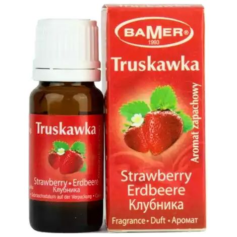 Ätherisches Erdbeeröl 7 ml BAMER (1/3)