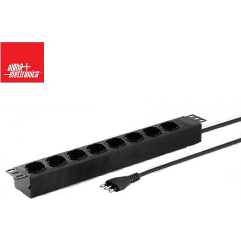 Multipresa da rack 19"