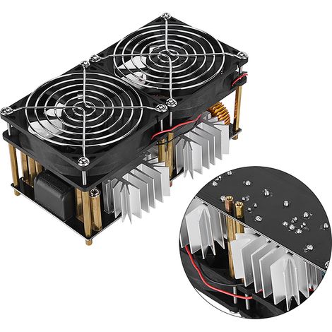 Module de chauffage par induction ZVS 1800 W avec circuit de commande Flyback (1/5)