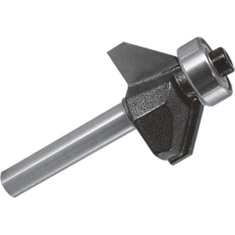 Fresa per smussatura a 45 gradi con cuscinetto T6 D26.9 H9.52MM - DED07F101A (1/2)