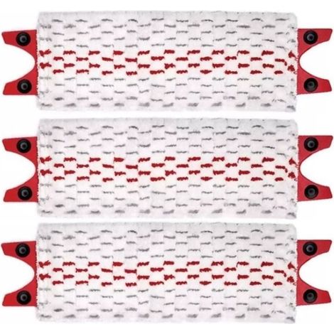 3x Ersatzeinsatz für Vileda Ultramax Ultramat Turbo Easy Wring Wischmopp