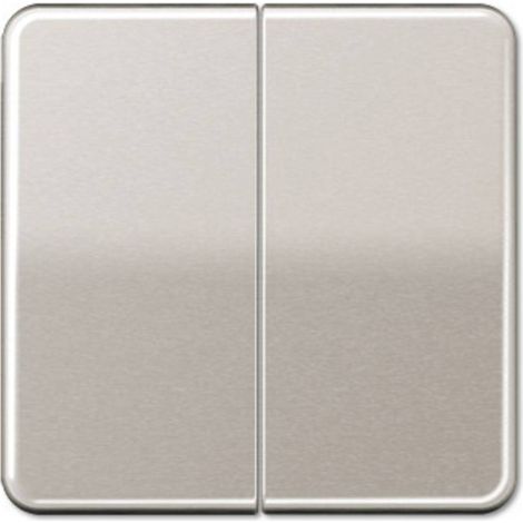 Jung Bascule 2 fois, Aluminium anodisé, Série CD, platine CD 595 PT (1/2)