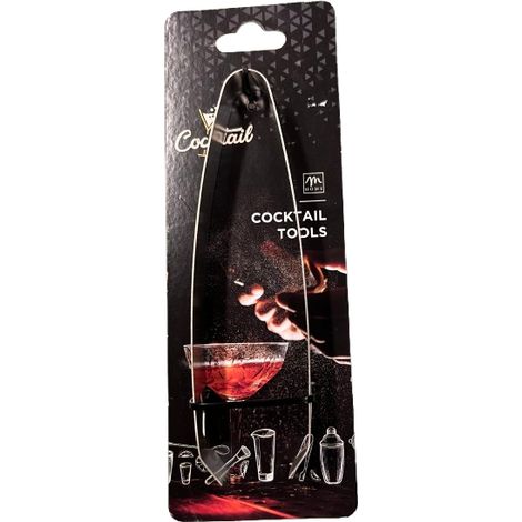 M HOME PINZA - GHIACCIO PER COCKTAILS INACCIAIO INOX 