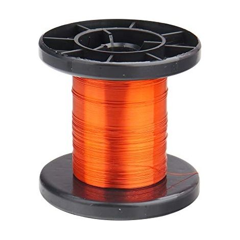 Donau-Elektronik Cable de cobre esmaltado naranja 100 metros
