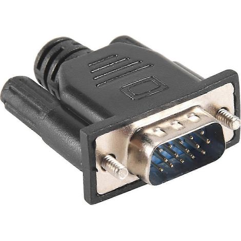 Adaptateur d'affichage virtuel VGA, connecteur factice mâle, carte de verrouillage EDID 530 (1/5)