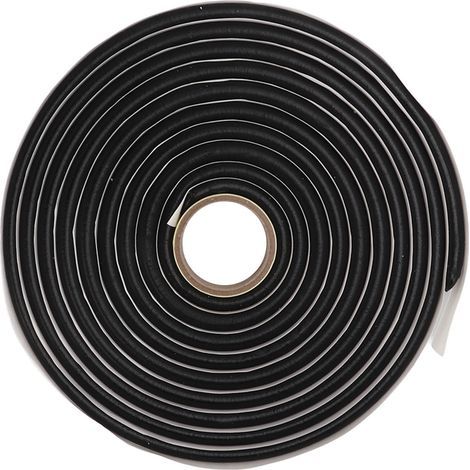 Ruban d'étanchéité en Caoutchouc Butyle Noir, 4.5m/14,7 Pieds, étanche, Anti-fuite, pour Phare de Voiture, Fenêtre, Porte, Pare-brise (1/5)