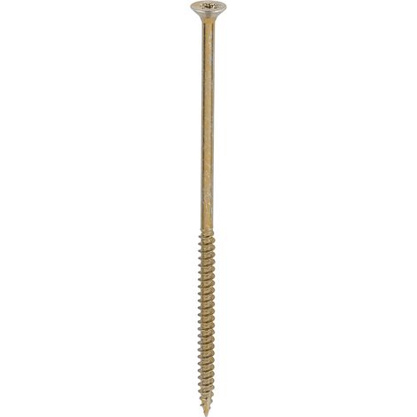 TIMCO Classic Multi-Purpose Countersunk Gold Woodscrews - 6.0 x 150