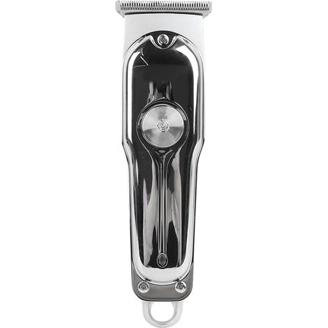 Tondeuse à cheveux électrique rechargeable professionnelle sans fil avec lame de précision et 3 sabots de guidage (1/5)