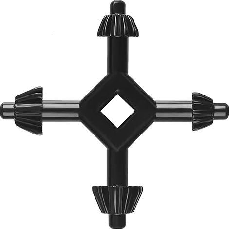 Clé de mandrin 4 en 1 pour perceuses électriques et mandrins d'outils (1/5)