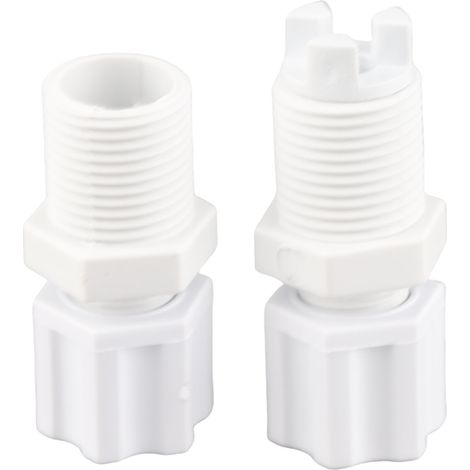Ensemble de Robinets D'Admission à Clapet Anti-Retour (2 Sets) pour Systèmes de Nettoyage de Piscine CL200/CL220