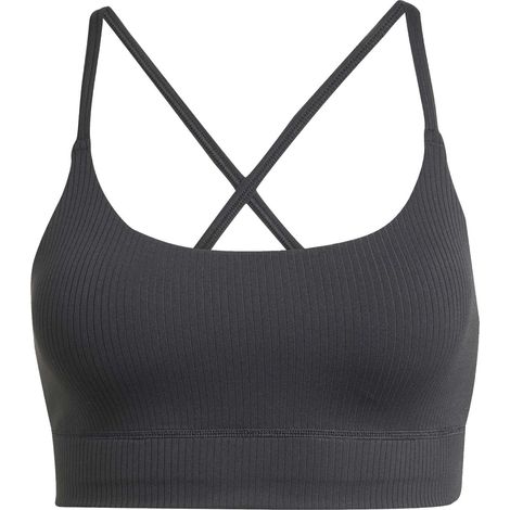 adidas ALL ME Sport-BH für Damen, schwarz, JL5541, Größe XL (1/5)
