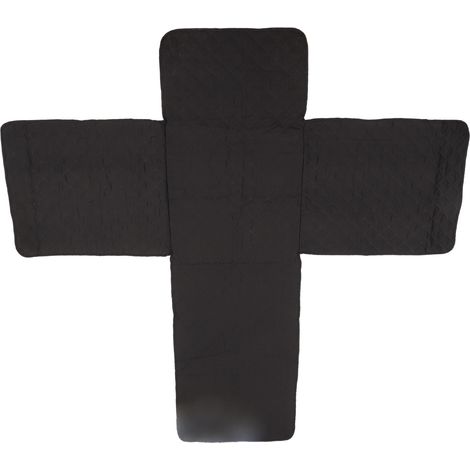 Housse de Canapé Microfibre Extensible Antidérapante Protection Meuble Douce Lavable pour Salon 1 Place (1/5)