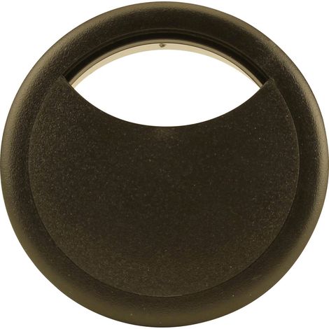Kabeldurchführung 60mm schwarz Kabel & Leitungen