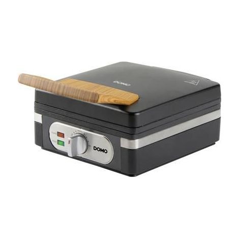 Domo DO9275W Waffeleisen schwarz 1400 W schnelle Zubereitung