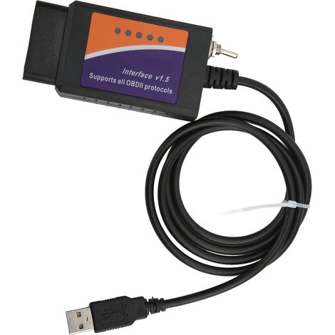 Câble de diagnostic professionnel avec câble USB pour outil de diagnostic automobile (Focus, Escape, Mondeo, Fiesta, Escort Edge). (1/5)