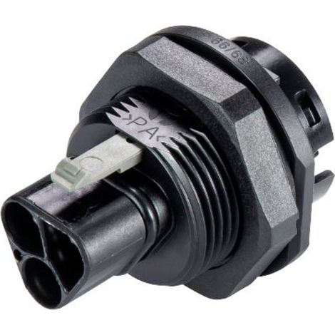 Wieland Electric 96.032.1053.1 Rundstecker Stecker, Einbau Gesamtpolzahl: 3 1 St.