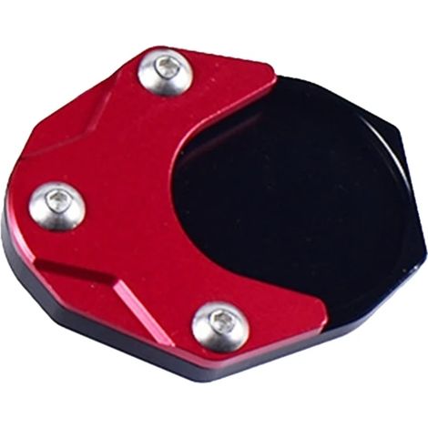 -13Rallonge de béquille latérale pour scooter, moto et vélo, avec base élargie antidérapante et puissance maximale (1/4)
