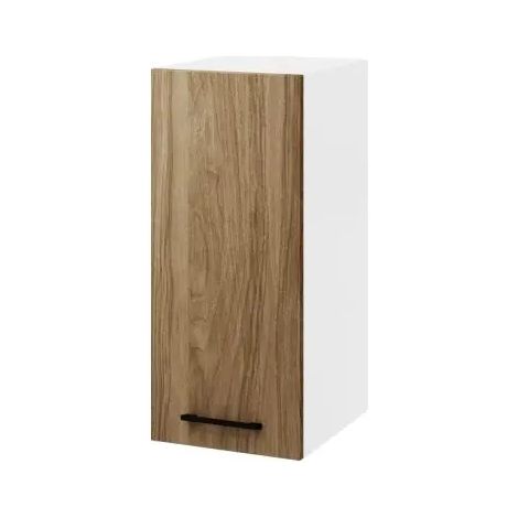 Pensile per cucina componibile 1 anta Noce Naturale Cm 30x32xh.72