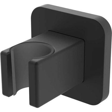 OMNIRES - Brausehalter, schwarz matt 8815ABL (1/2)