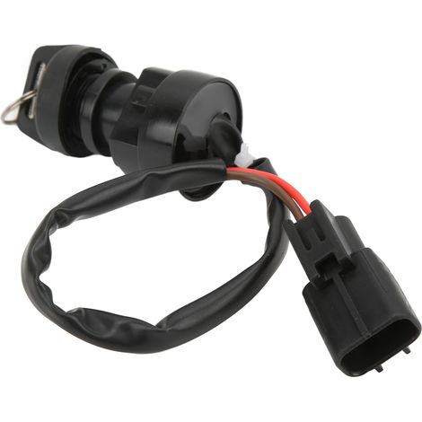 Interrupteur de démarrage ATV avec clé en alliage d'aluminium, remplacement pour YFZ450R et YFZ450R SE 2009-2018 (1/5)
