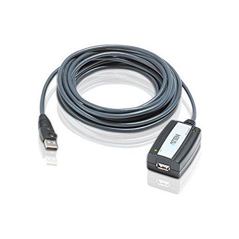 Cable de extensión USB 2.0 Aten de hasta 5 m para su dispositivo (5 m), 60,2 mm, 40 mm, 24 mm, 194 g, 55 mm, 185 mm, UE250-AT (1/5)