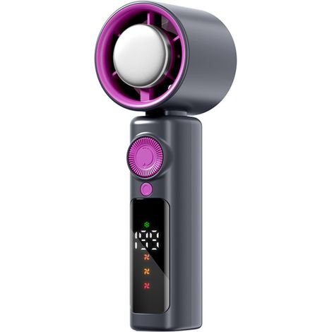 Filiyano-Ventilateur portable rechargeable 4000 mAh avec refroidissement thermoélectrique (Peltier) pour les voyages, les déplacements et le bureau — (1/5)