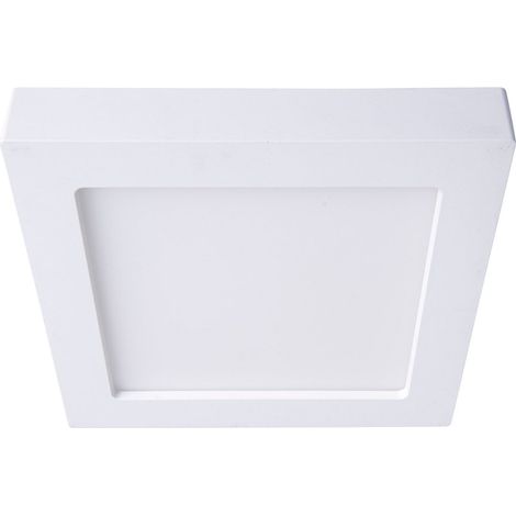 Plafonnier LED Extra Plat Rond Ø 22,7 cm CCT Réglable Blanc Chaud Neutre Froid Luminaire Intérieur - PANGIVO (1/5)