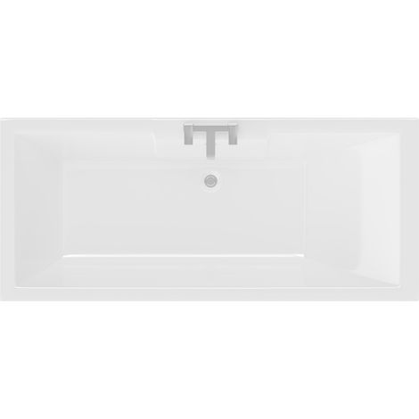 Legend 1500mm x 700mm Left Hand Straight Single Ended Bath (1/5)