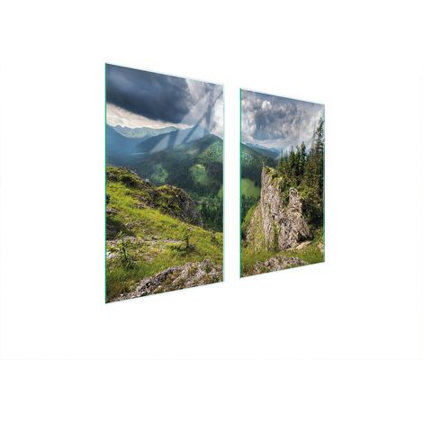 PIASTRA PROTETTIVA IN VETRO PER PIANO COTTURA 75x52 (1/5)