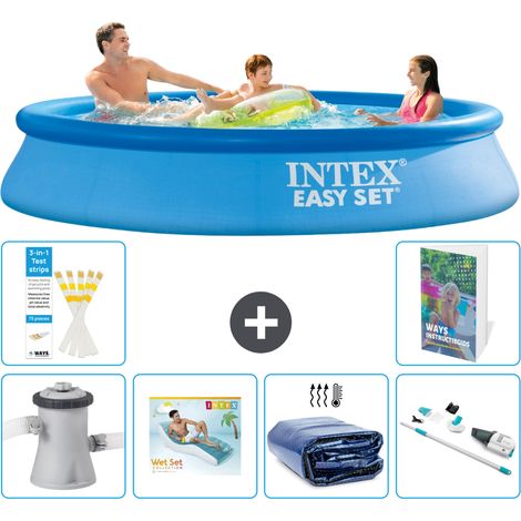 Intex Piscina Easy Set Rotonda - 305x61 cm - 7-pezzi  S261