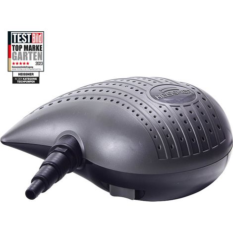 Heissner Aqua Craft eco Filter- und Bachlaufpumpe 2200 l/h