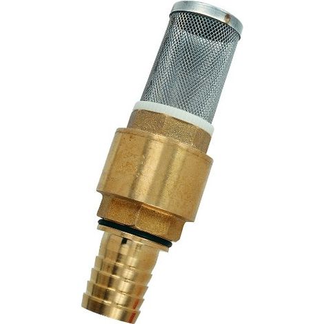 Connex FLOR90670 Filtre d'aspiration laiton 1 1/4" (1/2)