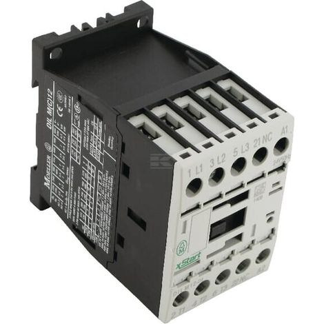 Leistungsschütz 12A 5,5kW EATON DILM120124V50HZ