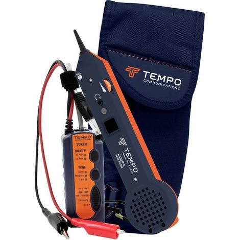 Tempo Communications 711K-GB rilevatore di cavi nero blu grigio