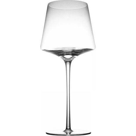 Ensemble de 3 verres à vin blanc - verres modernes pour un usage quotidien, cristal sans plomb, design élégant (1/5)