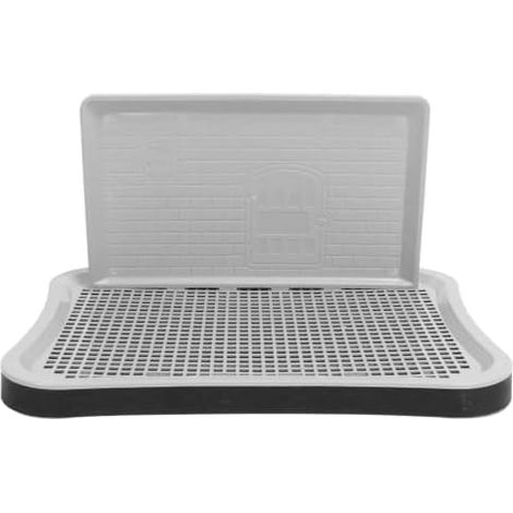 Bac Dressage Chien - 1 Unité - Maille Plastique - Drainage Rapide - Chiot Petit Chien - Portable (1/5)