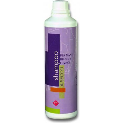 SHAMPOO DRY MANTI GRIGI Reinigungslotion zur Beseitigung gelber Flecken 500ml