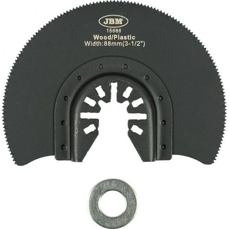 HOJA DE SIERRA SEMICIRCULAR HCS 88MM ( PARA REF.60041) JBM 15686 (1/4)