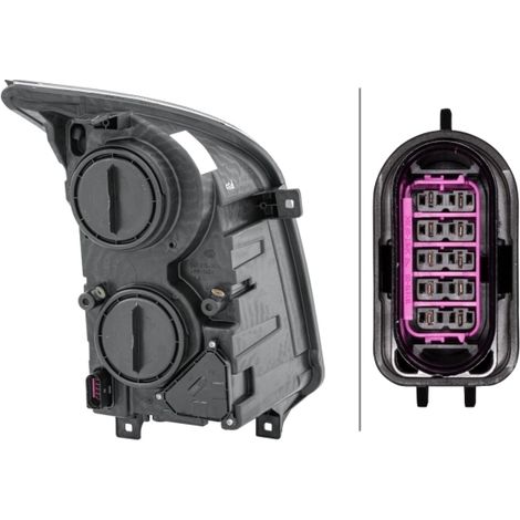 Projecteur principal Hella 1ER 011 592-051 VW 2E1 941 005