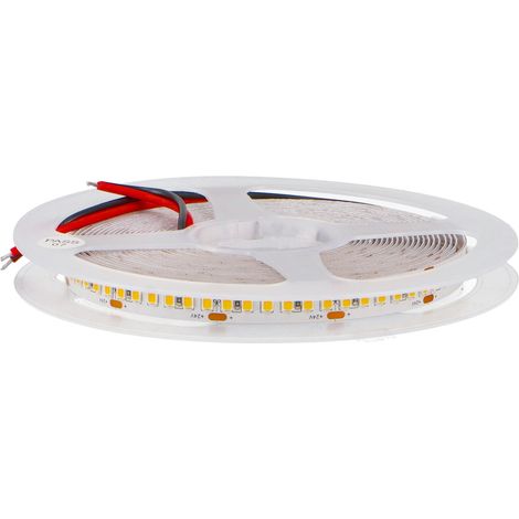 Nastro LED 24V SMD 2835 Ziadna IP20 18,5W/m - 5 Metri 3000K (1/5)
